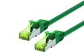 LOGON TCR6ASS070G câble réseau Vert 7 m Cat6a S/FTP (S-STP) Rond