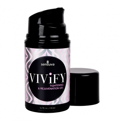 Sensuva - Vivify Tightening & Rejuvenation Gel 50 Ml