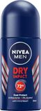 Nivea Men Dry Impact Men Rolling Deodorant 50 Ml