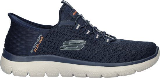 Skechers Summits High Range Men's Sneakers - Navy Blue - Size 41