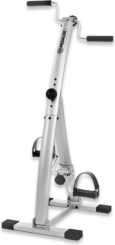 Gymform Bi Pedaler Hometrainer - Stoelfiets - Wit