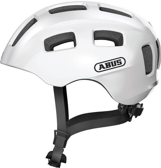 Abus Youn-I 2.0 Helmet Youth - pearl white