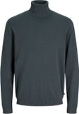 JACK&JONES JJEBASIC KNIT ROLL NECK NOOS Heren Gebreide truien L Katoen Turbulence