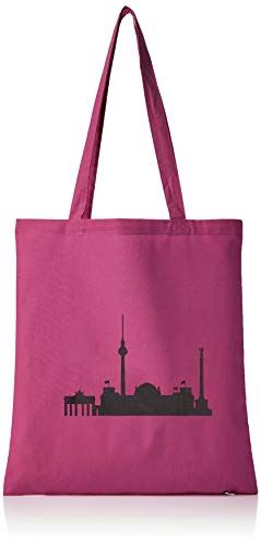 Texlab Unisex Adult VEND-220383 Stoffen Zak - Roze - 38 cm x 42 cm