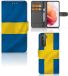 B2Ctelecom Samsung Galaxy S21 Bookstyle Case Zweden