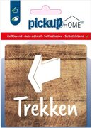 Pick-Up Pickup "Trekken" Kunststof (Hout Kleur