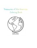 Treasures of the Americas Coloring Book