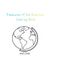 Treasures of the Americas Coloring Book