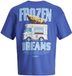 JACK&JONES - JORPIXEL PARADISE TEE SS CREW NECK TG - Bleu - L