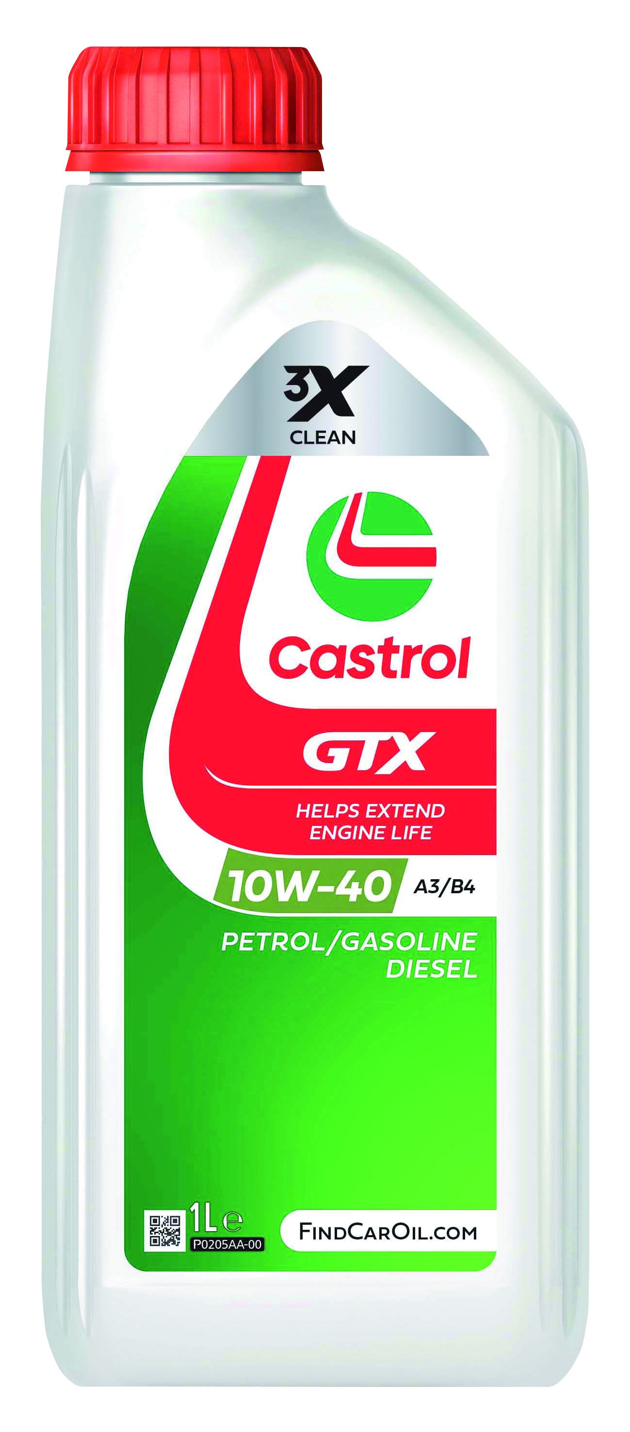 Castrol oil GTX Ultraclean 10W40 1L