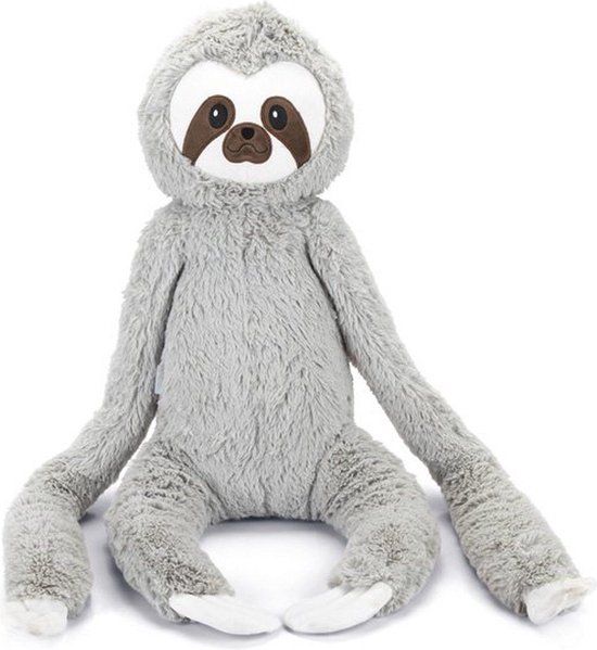 Beeztees Hondenknuffel Luiaard Mees - Pluche - XL - 80 cm
