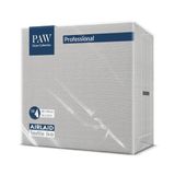 PAW Servetten Stoffen 40 x 40 cm, 50 stuks - Stofontwerp Grafiet