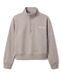 Calvin Klein Sweatshirt Grijs Katoen Maat S Herfst/Winter 2026
