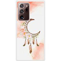 Samsung Galaxy Note Dreamcatcher lune Verstevigd hoesje met sublimatie bedrukking
