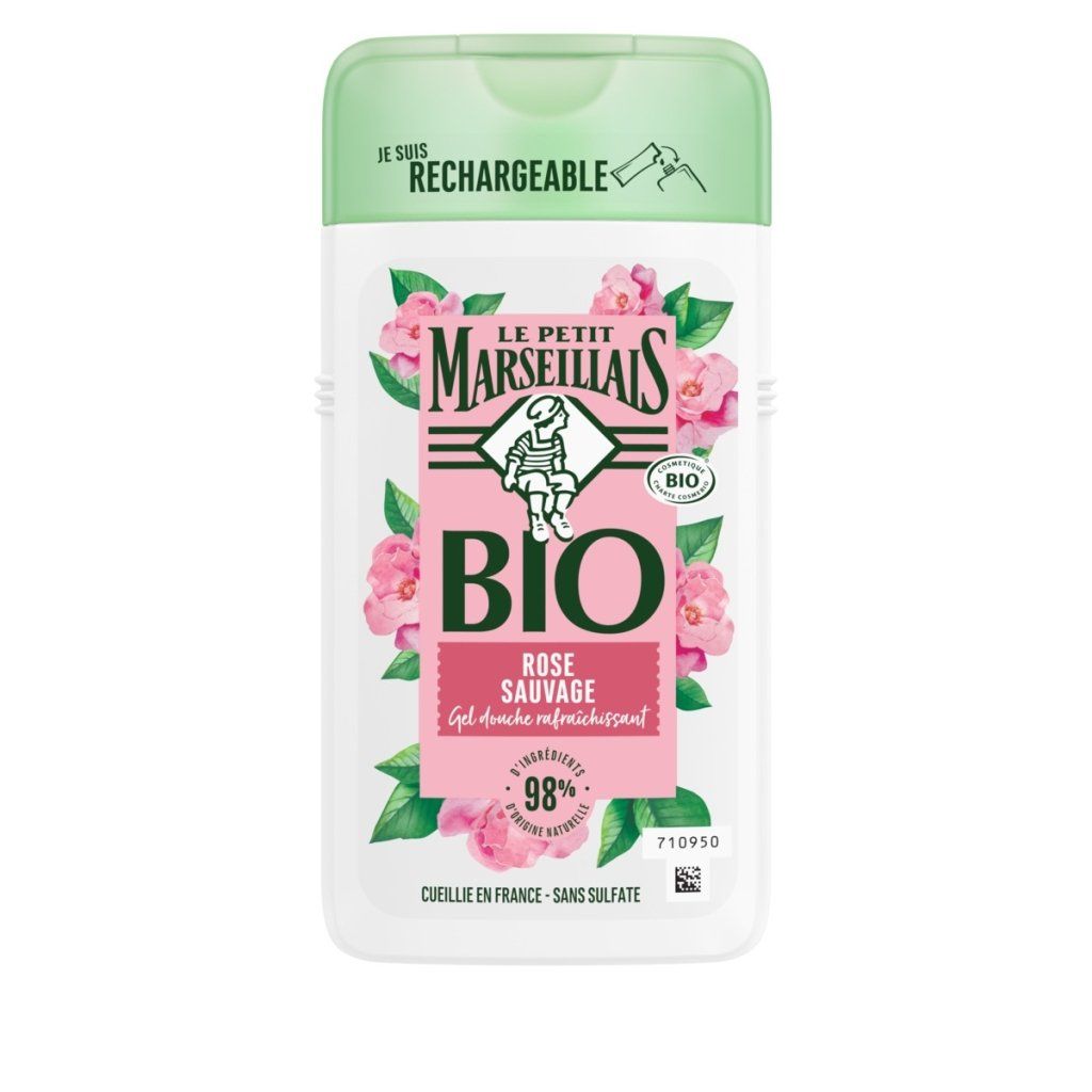 Le Petit Marseillais Wild Rose Shower Gel - 250ml