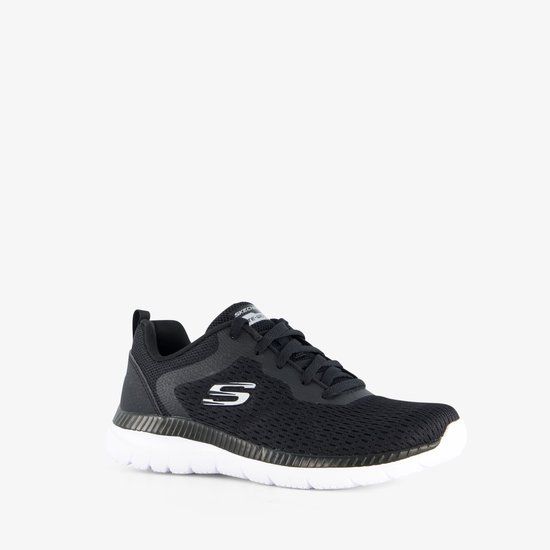 Skechers Bountiful Quick Path Dames Sneakers - Zwart - Maat 38