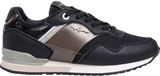 Pepe Jeans London Shine W Sneakers Zwart EU 37 Vrouw