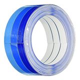 4R Quattroerre.it 10038 Stripe zwemlijn, zelfklevend, blauw, 35 mm x 10 m