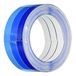 4R Quattroerre.it 10038 Stripe zwemlijn, zelfklevend, blauw, 35 mm x 10 m