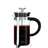 Melitta French Press Premium Zwart, Roestvrijstaal, Transparant - 3 kopjes