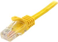 Startech 45PAT2MYL - Cat 5 UTP-kabel - RJ45 - 2 m - Geel