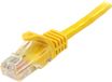 Startech 45PAT2MYL - Cat 5 UTP-kabel - RJ45 - 2 m - Geel