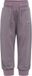 Hummel hmlMINI WOOL PANTS BEE Pantalon Kinderen Unisex Wol Regular Fit Trekkoord Effen Grijs