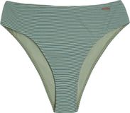 Protest Mixcelebesy – Dames bikini broekje – High waist – Gestreept – Groen – S/36