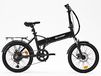 Sharp BK-FD03-EB Vélo pliant électrique Aluminium Noir 20 pouces