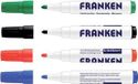 FRANKEN Whiteboard marker U-ACT! lijn, geassorteerde kleuren