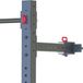 Toorx Fitness Wall Rack WLX-2800 - Half Rack - Power Rack - Squat Rack - Zwart