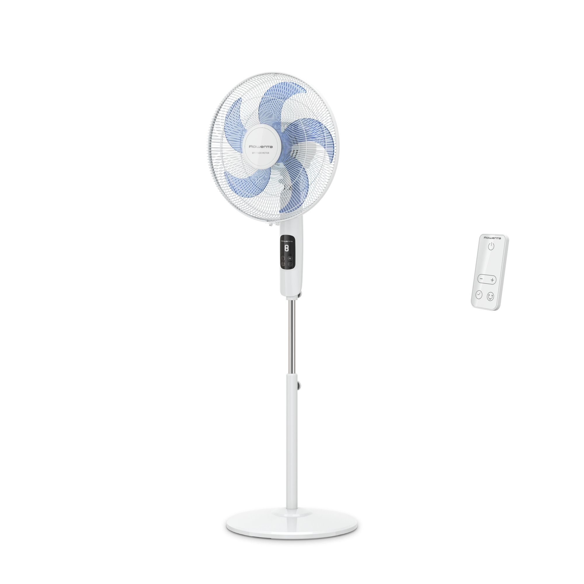 Rowenta Turbo Silence VU5450F0 - Floor Fan - White