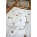 Gloop! Bavoir grand format pour bébé Sleepy (x2)