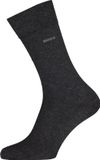 Hugo Boss BOSS Marc uni (1-pack) - herensokken katoen - antraciet grijs