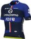 Ale PR-S 2.0 Groupama FDJ 2025 Korte Mouw Wielertrui Blauw S Man