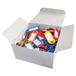 WEDO Sleutelhanger met ring en verwisselbaar, beschrijfbaar etiket, 100 stuks