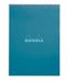 Rhodia 118418C - bloc RI A4 COULEURS Paon 5/5 80F