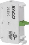 BACO 33E10 Contactelement 1x NO Moment 600 V
