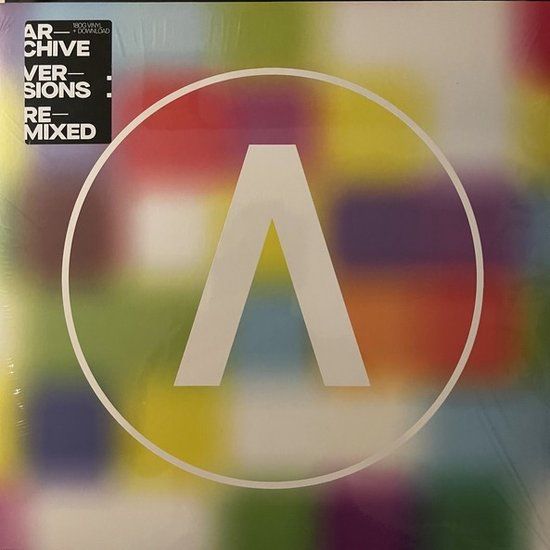 Versions Archive - Versions Remixed (LP) (Limited Edition)