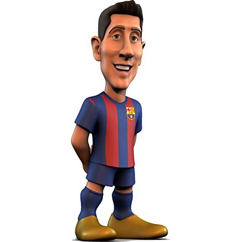 Minix Collectible Figurines Figuur Minimix 7 Cms Lewandowski van FC Barcelona