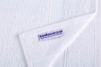 Todocama Handdoeken, 100% katoen, 550 g/m², extra zacht, 5503, zeer absorberend en sneldrogend, wit, 100 x 150 cm, 2 stuks