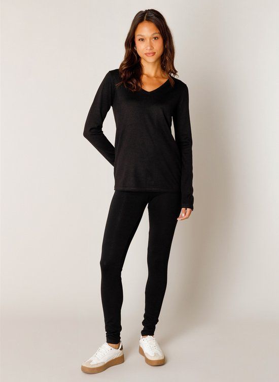 BASE LEVEL Yola Trui - Black - maat 48