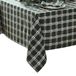 Elrene Home Fashions Sherwood Tree Dobby kerst/vakantie katoenen rechthoekig tafelkleed, 152 x 304 cm, groen