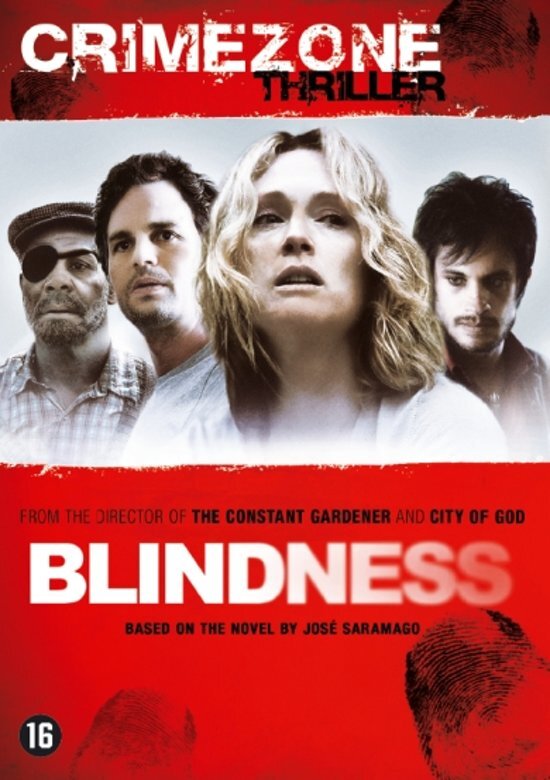 Movie Blindness dvd