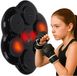 KIK Bouclier mural de boxe 38x40cm – LED, Bluetooth, fonction de score + gants (enfants 8+)