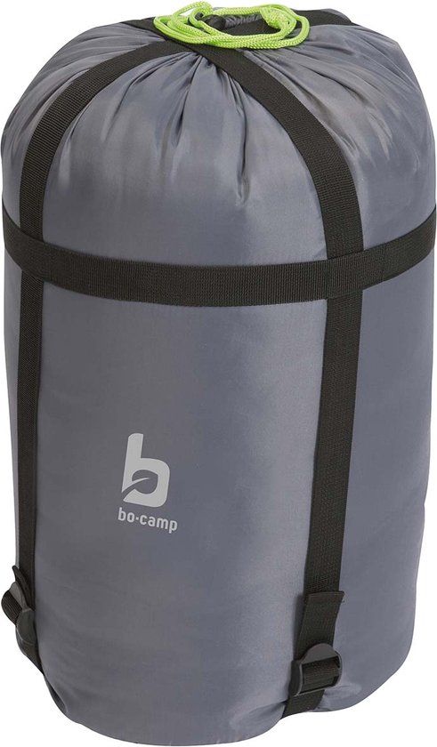 Bo-Camp Slaapzak Compressie Bag - Extra Large - Grijs