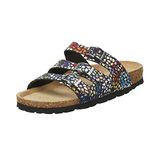 Rohde 5620 Dames Slippers Blauw Maat 43