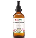 Berivita Nederlandse Bereidingsapotheek bv. Paranotenolie 100ml Pipetfles Glas - Koudgeperst en Puur