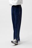 Catwalk Junkie Tracksuit Trousers With Piping Broeken Dames - Donkerblauw - Maat 38
