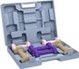 SPORTNOW Set de haltères 12 kg avec mallette hexagonale - Set de haltères - Poids - Haltères de fitness - Multicolore